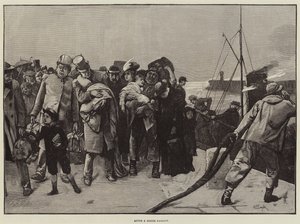 Dopo un passaggio difficile da Alfred Edward Emslie